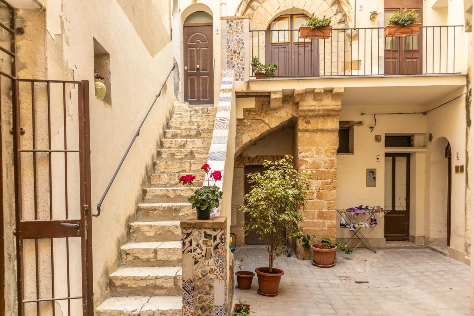 Antico Portale Daire Trapani Dış mekan fotoğraf